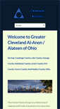 Mobile Screenshot of clevelandal-anon.org